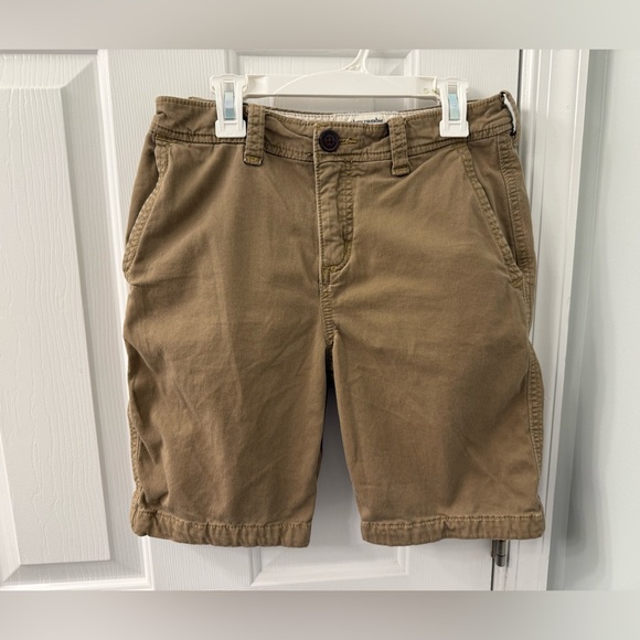 Abercrombie kids khaki shorts - Picture 1 of 6